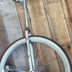 Unicycle  Vintage Matsuri