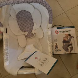 Ergo baby And rocker