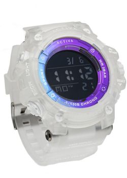 Men’s Activa Summit x Invicta Chronograph 50mm Digital Watch “ White “