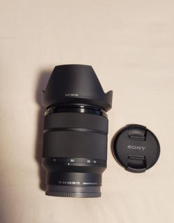Sony FE 3.5-5.6/28-70 lenses