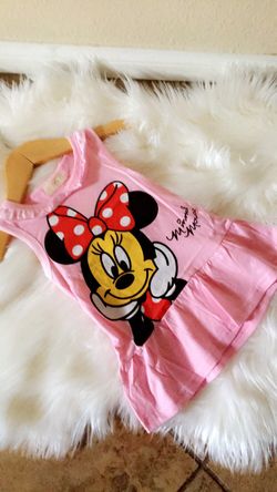 2T Minnie Mouse Dress