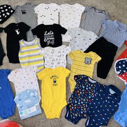 Baby Boy Clothes 6-9 Months