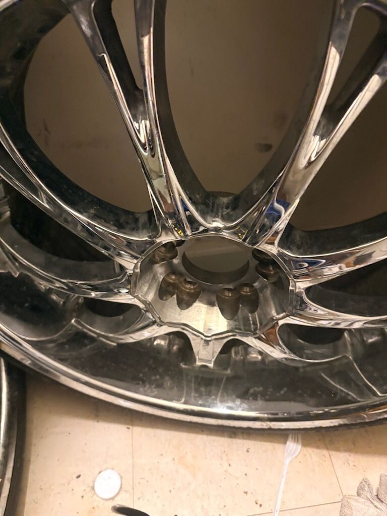 4-26” Rims
