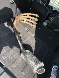 Honda cbr600 f4 exhaust