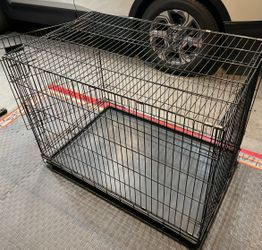 Large Dog Crate 42”