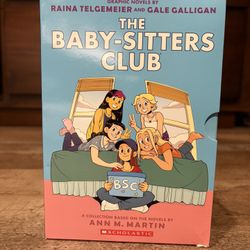 The Babysitters Club Book Series 1-7