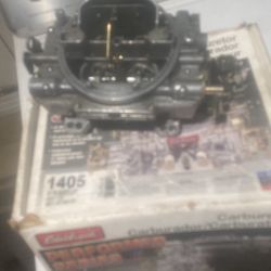 Elder Brock carburetor