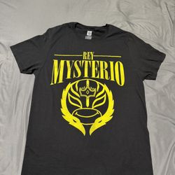 Size M Rey Mysterio "I Am Lucha" T-shirt