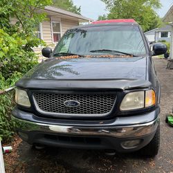 1999 F 150 Triton V8 4X4