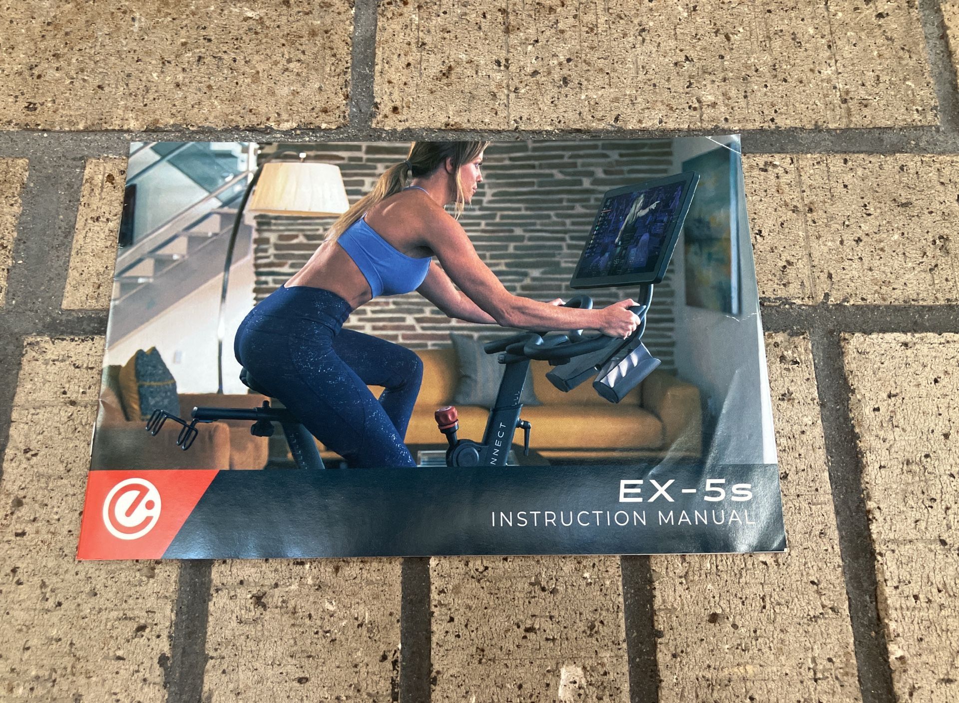 Echelon Connect Stationary bike w large screen