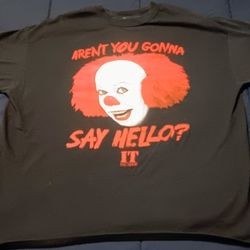 IT Horror T-Shirt XL
