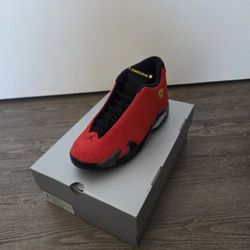 Jordan 14 Ferrari 