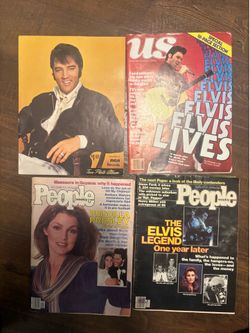 Elvis Presley memorabilia
