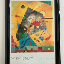 Abstract picture frame