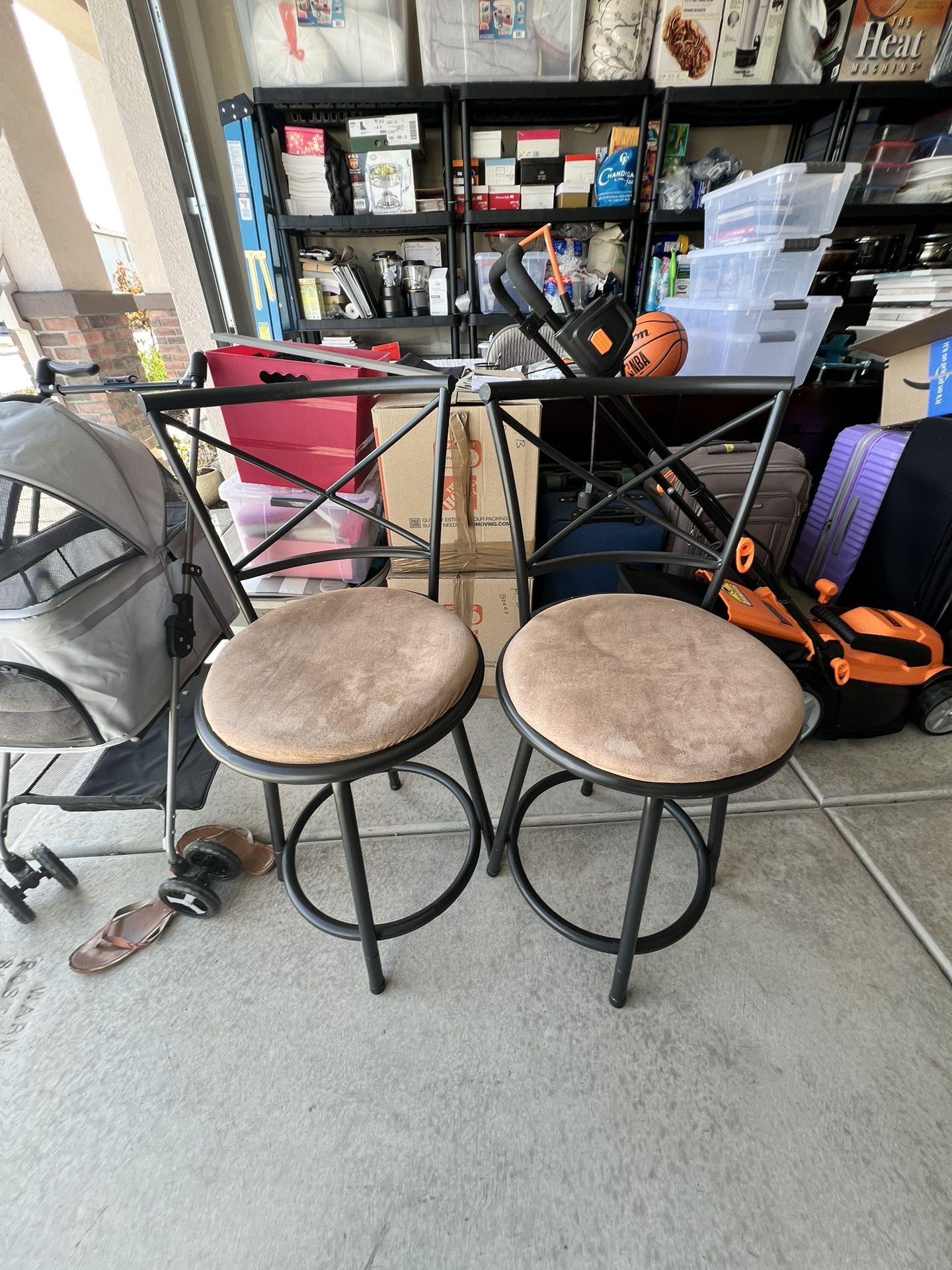 Bar Stools ($25 for 2 Set)
