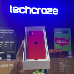 iPhone 11 Unlocked 64GB Mint Condition Red