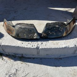 Mustang Headlights. New Edge