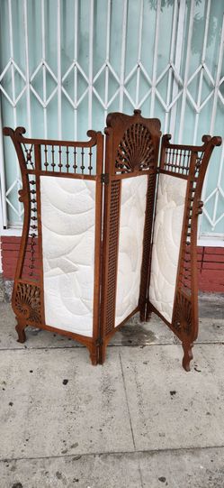 Antique oak Divider