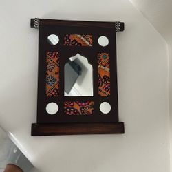 Mirror Artwork Traditional Indian/ Pakistani 