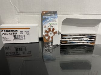 HEARING AID BATTERIES