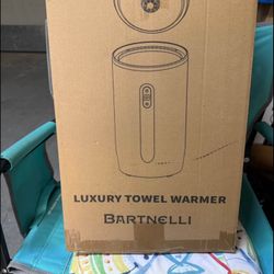 Brand New Bartnelli Towel Warmer
