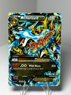 M charizard ex