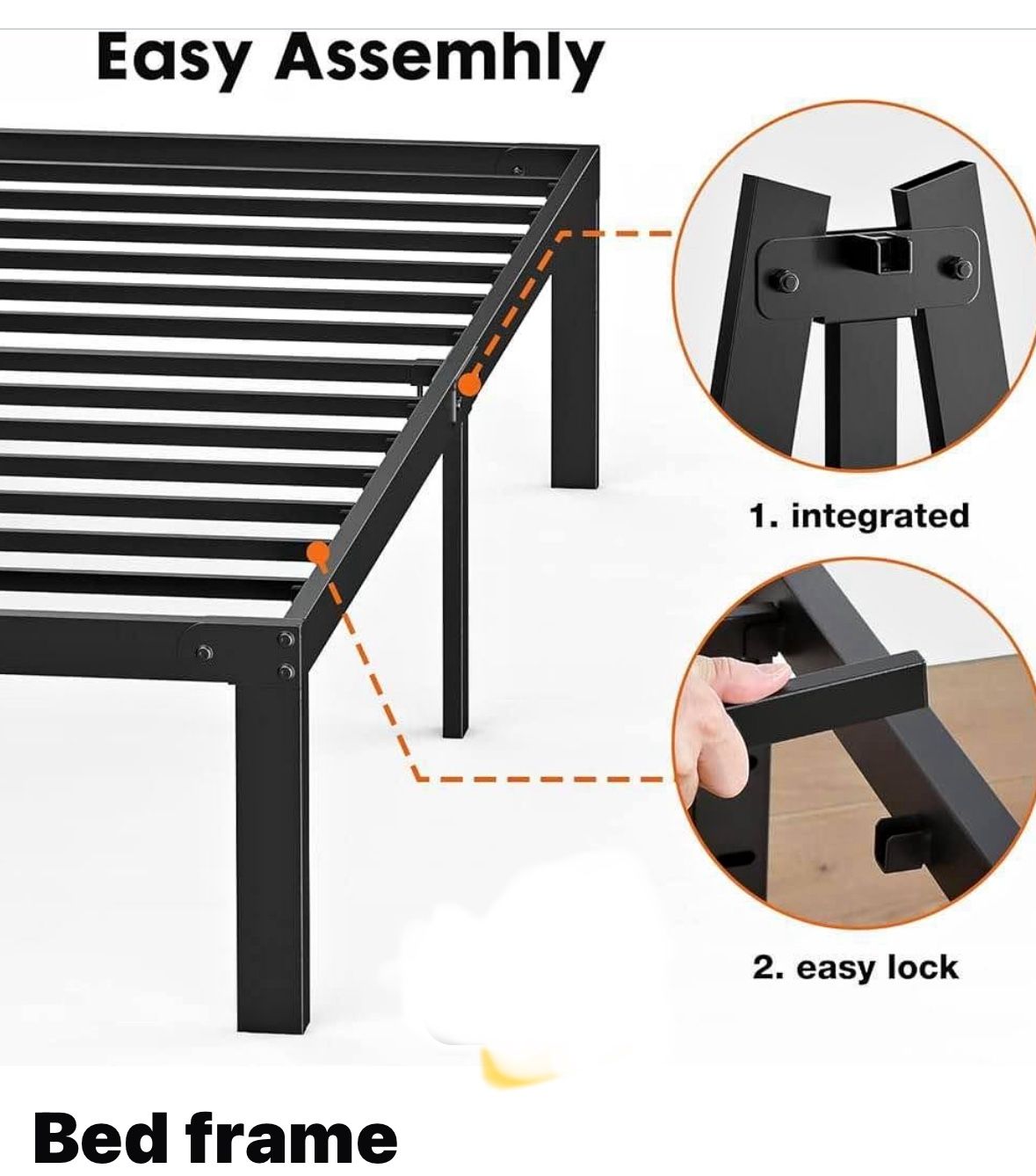 Bed Frame Twin Full And Queen Available
