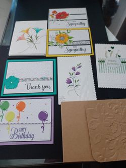 Greeting Cards Handmade By SweetJayne