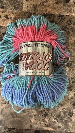 Plymouth Yarns Outback Wool-100% Virgin-374 Yards-Knit, Crochet, Or For Felting