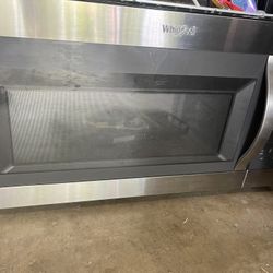 Over the Range Microwave 