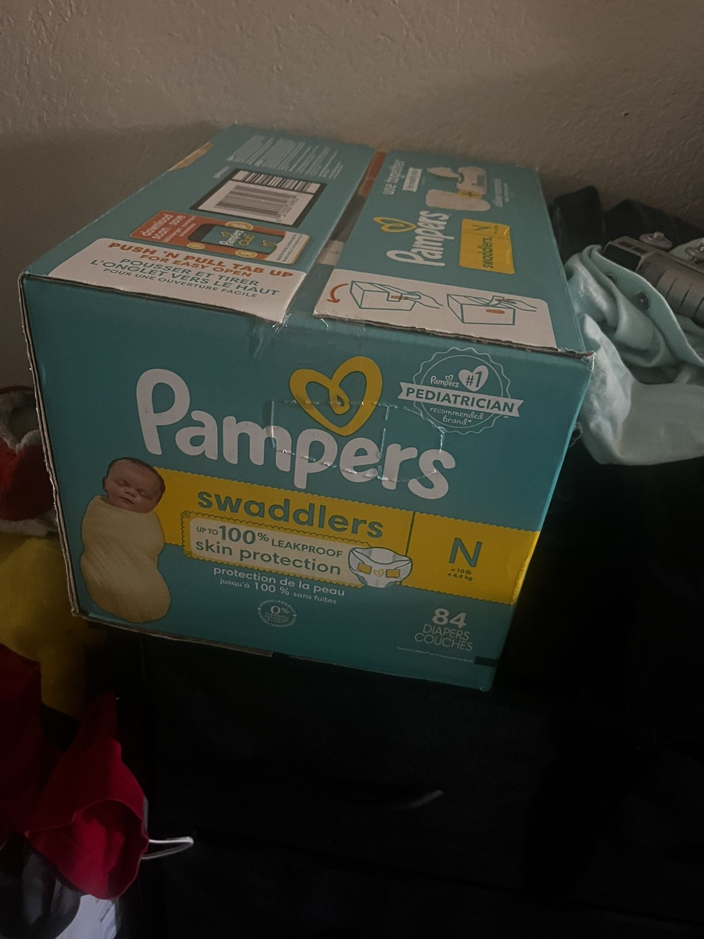Pampers New Born Diapers