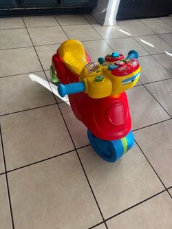 VTech Kids Ride-On Toy Scooter