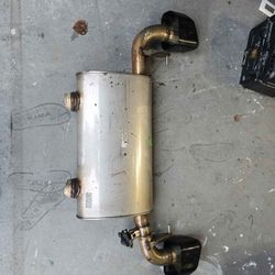 2024 BMW X3M40I MUFFLER