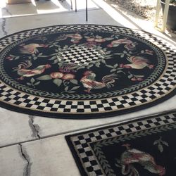 Rugs All 3 For 200.00