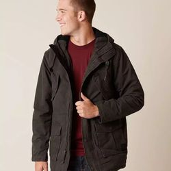 RVCA GROUND CONTROL PARKA