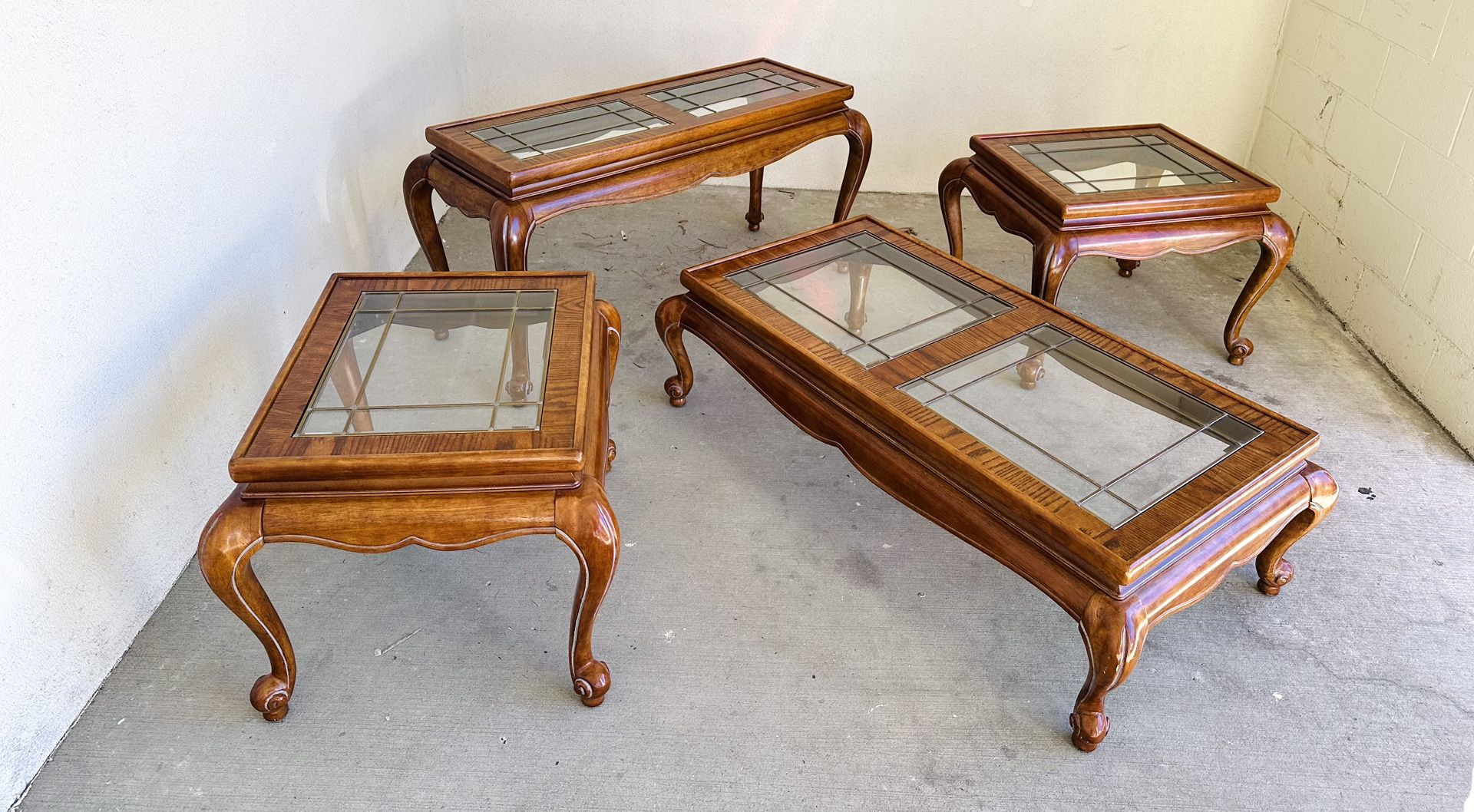 Set of Four Living Room Tables