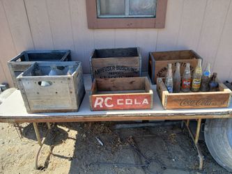 Vintage crates