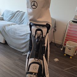 Limited Edition Taylormade Mercedes Benz Collab Golf Bag