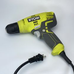 RYOBI 5.5 Amp Corded 3/8 in. Variable Speed Compact Drill/Driver with Bag
