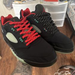 CLOT x Jordan 5 Retro Low “ Jade “