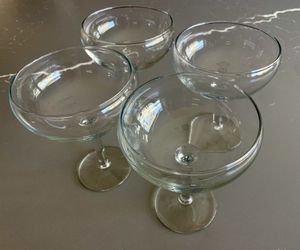 Large Margarita Glasses (4)