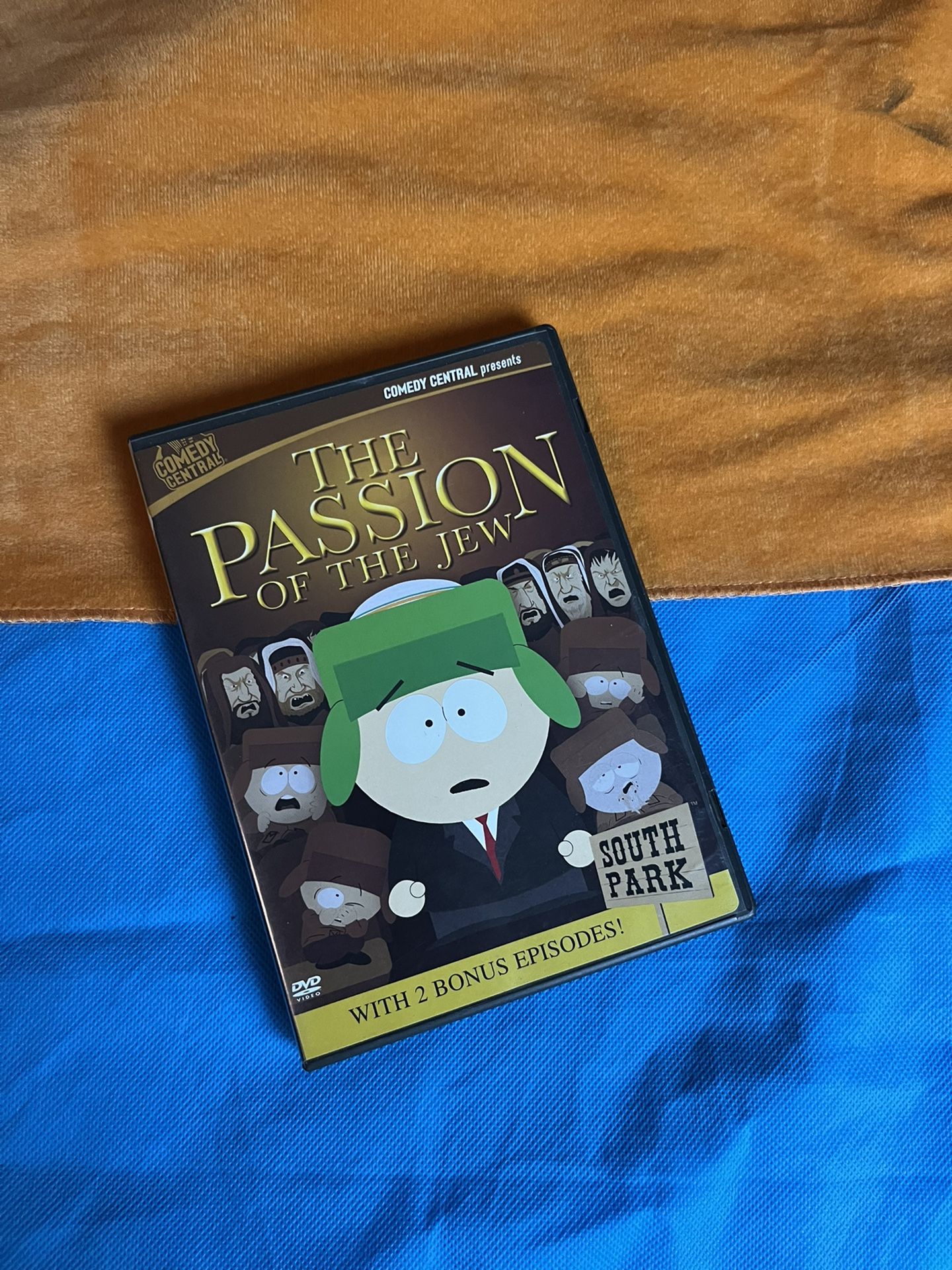 South Park Passion Of The Jew Dvd