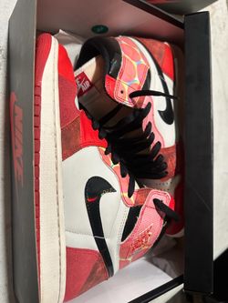 Retro 1 high of Spider-Man 2.0 size 10