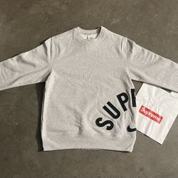 Supreme X Nike Crewneck Sweater