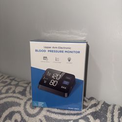 New Automatic Blood Pressure Monitor Upper Arm BP 