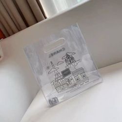 clear tote bag 