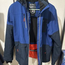 Boys Snow Jacket Size 16 Killtec Brand 