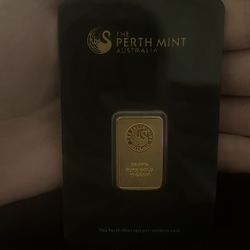 10 Gram Perth Mint Gold Bar