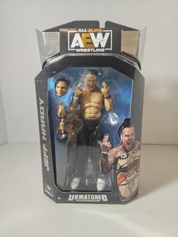AEW All Elite Wrestling Unmatched Series 9 #66 JEFF HARDY 