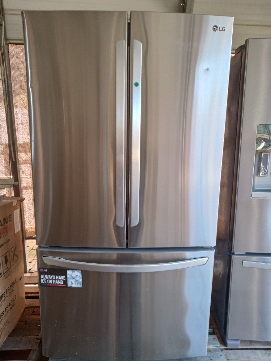 3-door French Door Refrigerator In Stainless Steel 
